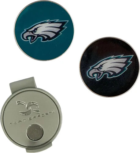 Miniatura 4 de Team Effort NFL - Clip para sombrero y 2 marcadores de bola