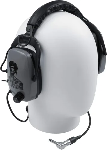 Miniatura 4 de DetectorPro Original Gris Ghost Platinum Series Auriculares con enchufe de ángulo de 1/4