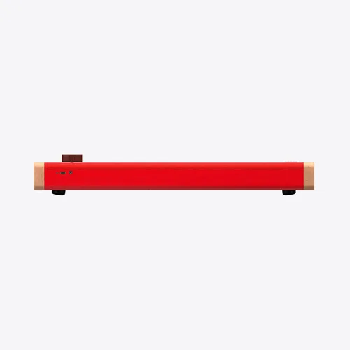 Miniatura 4 de Piano digital Loog - teclado portátil para principiantes con sonido de grado músico, instrumento musical educativo recargable MIDI a través de USB-C