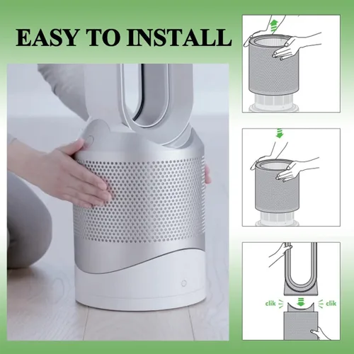 Miniatura 7 de Para Dyson Pure Hot & Cool Link purificador de aire HP03 HP02 HP01 HP00 DP01 Hepa filtro
