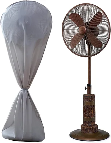 Miniatura 9 de J&C Cubierta para ventilador de pedestal: protección exterior e interior, impermeable y resistente al polvo