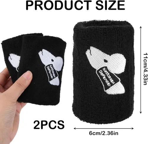 Miniatura 4 de Kettlebell Wrist Guards, Sweat Weighted Wristbands with Insert Support, Shock-Absorbing Sleeve Protector for Athletes Fitness Strength Training
