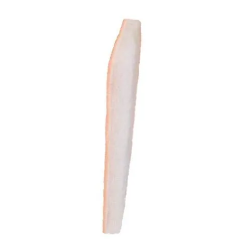 Miniatura 4 de Rollo de medios de filtro de aire para horno, manipulador de aire/HVAC, medios de poliéster MERV8 naranja/blanco, 1 pulgada x 25 pulgadas x 5 pies