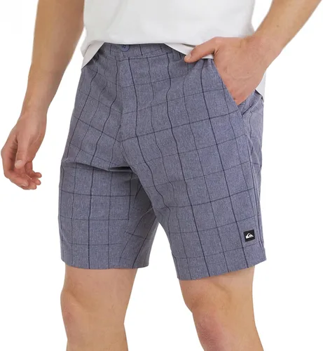 Quiksilver Men's Regular Fit Fixed Waist Water Friendly Active Hybrid Shorts