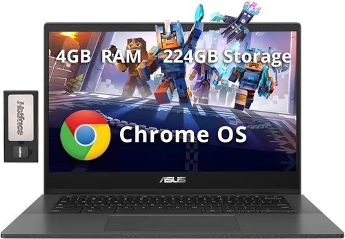 Miniatura 7 de ASUS ChromeBook/SILVER/14.0 FHD no táctil/N4020/4GB/Intel UMA/64GB/Chrome