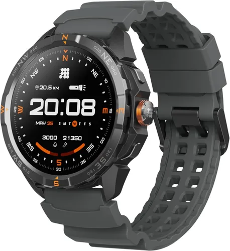 Miniatura 2 de Cubitt Terra - Reloj inteligente resistente con GPS de doble banda, pantalla AMOLED de 1.48 pulgadas, mapas sin conexión, VITA AI, entrenador AI