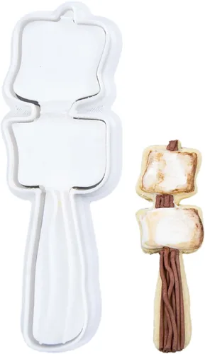 Miniatura 17 de Cortadores de galletas de helado con sello 3D PLA para decoración de pasteles de cocina, carrito, formas de paletas para niños, 3.5 pulgadas, sellos