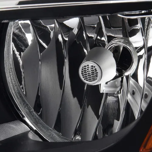 Miniatura 3 de AKKON - Para faros delanteros con bisel negro 11-18 VW Jetta, reemplazo directo izquierdo + par derecho