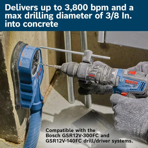 Miniatura 8 de BOSCH GFA12-H SDS-plus - Accesorio de martillo giratorio para Bosch GSR12V-140FC y GSR12V-300FC