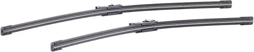 Miniatura 64 de Bosch 3397118953 AeroTwin Repuesto Original De Equipo Limpiaparabrisas Para Conductor Y Pasajero - Juego De 2 (26" & 20") Bloqueo Lateral 22mm