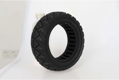 Miniatura 6 de Solid All-Terrain Tire 90/65-6.5 for Zero 11X Electric Scooter, Puncture Proof Honeycomb Non-Slip Replacement Wheel (1)
