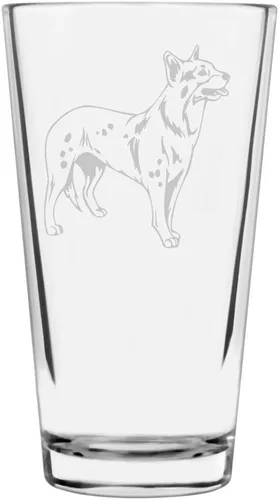 Miniatura 143 de Perro de Presa Canario - Vaso de pinta personalizado con temática de perro grabado multiusos, 16 onzas