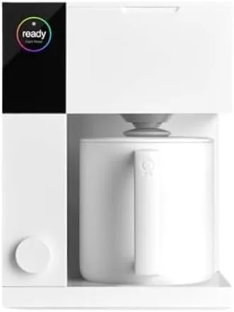 Miniatura 10 de Fellow Aiden - Cafetera de precisión – Jarra térmica de 10 tazas, guía de preparación integrada, programación, tanque de agua extraíble, negro mate