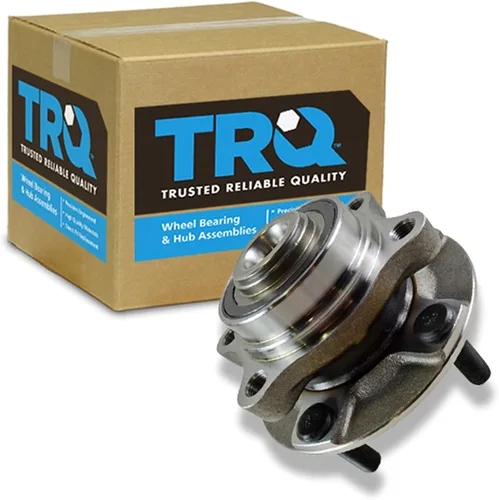Miniatura 146 de TRQ Cojinete de rueda delantera y conjunto de cubo compatible con Honda Civic 2017-2021
