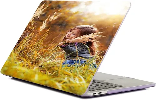 Miniatura 8 de Foto y nombre personalizados personalizados para MacBook Air de 13 pulgadas 2020 2019 2018 versión A2337 M1 A2179 A1932 pantalla de retina con Negro