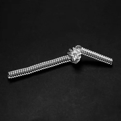 Miniatura 4 de Para anillos sueltos Anillo Guardia Clip Transparente Silicona Sizer Tensor Resizer 4 Tamaños