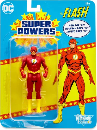 Miniatura 6 de McFarlane Toys DC Super Powers Figura de Acción de The Flash