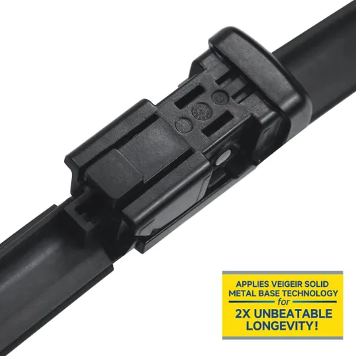 Miniatura 4 de Paquete de 2 limpiaparabrisas delantero de 26 + 19 pulgadas, compatibles con Tesla Model 3 2017-2023, Tesla Model Y 2020-2022