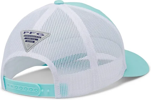 Miniatura 313 de Columbia - Gorra de malla con bandera con árboles unisex para adultos, corona alta