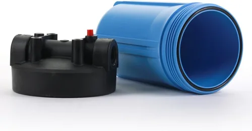 Miniatura 3 de Hydronix HF45-10BLBK15PR - Carcasa de filtro de agua de 10 a 1.5 pulgadas con PR