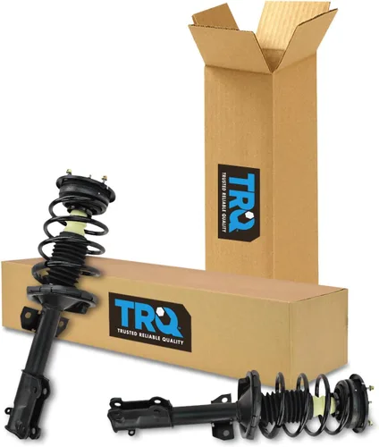 Miniatura 193 de TRQ Conjunto de Amortiguador y Resorte Delantero Cargado con Resorte Helicoidal Pre-ensamblado Compatible con Jeep Cherokee Limited AWD 14-22 Sin