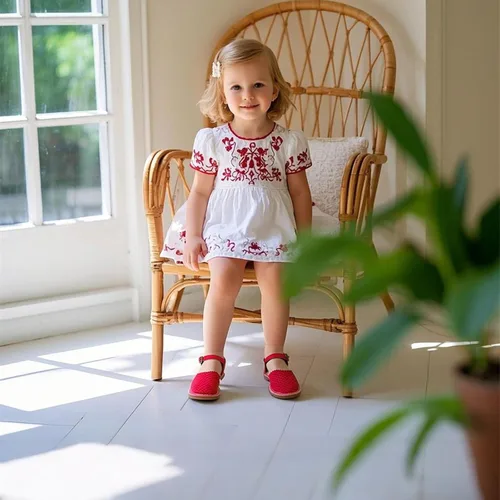 Miniatura 66 de THEE BRON Sandalias cómodas para niñas, zapatos para niños, sandalias rellenas