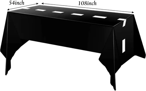 Miniatura 2 de Tegeme 22 piezas de suministros para fiestas de carreras de 54 x 108 pulgadas, mantel de carreras, conos naranjas, decoraciones de fiesta de 9.8