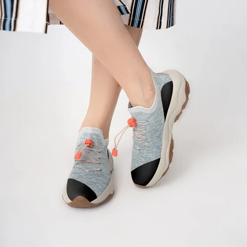 Miniatura 3 de UIN Zapatos de viaje para mujer antideslizantes ligeros cómodos para senderismo Cazorla