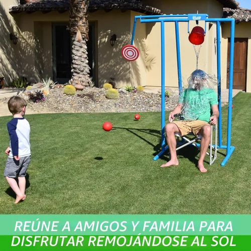 Miniatura 5 de GoSports Splash Tower Water Dunk Game - Tanque de inmersión en agua para niños y adultos