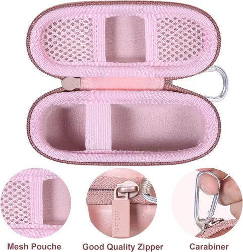 Miniatura 5 de co2CREA Estuche rígido y cabezal de repuesto compatible con Finishing Touch Flawless Facial Removedor de vello facial eléctrico para mujeres