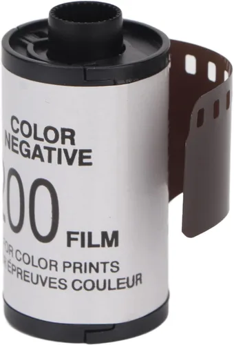 Película de rollo de película de 1.378 in 1.378 in, 8 hojas de película de color de cámara 1.378 in ISO200 alta definición amplia exposición alto