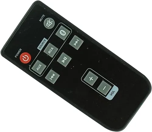 Miniatura 3 de SZHKHXD Control remoto para Insignia RMC-HURSK18 NS-HURSK18 RMC-SB314 NS-SB314 RMC-SB316 NS-HBTSS116RC NS-HBTSS116 Altavoces Bluetoo alimentados por