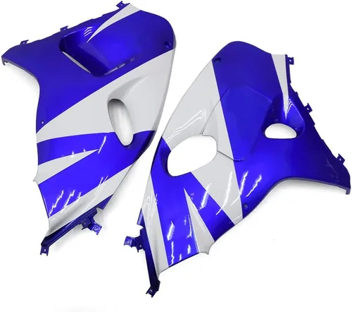 Miniatura 6 de FLPRO - Carenados completos de plástico ABS azul, negro y blanco, apto para Suzuki TL1000R 1998 1999 2000 2001 2002 2003 TL1000R 98 99 00 01 02 03