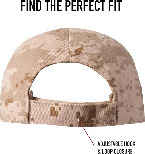 Miniatura 4 de Rothco Supreme Camo - Gorra de béisbol de camuflaje para actividades al aire libre