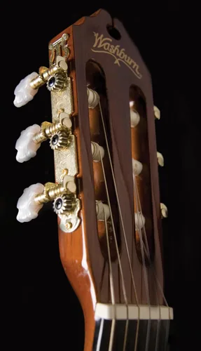 Miniatura 4 de Washburn Clásico C5, Guitarra Acústica