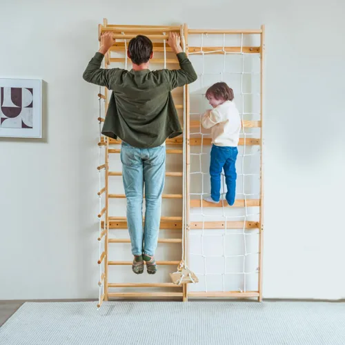 Miniatura 2 de Avenlur Neem Escalera de Pared Sueca