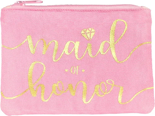 Miniatura 8 de Bride Tribe - Bolsas de maquillaje para despedida de soltera, despedida de soltera, boda, bolsa de artículos de tocador, kit de supervivencia