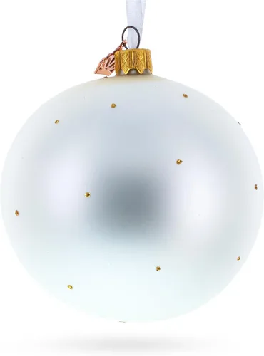 Miniatura 3 de Escocia, Gran Bretaña Bola de cristal Adorno de Navidad 4 pulgadas