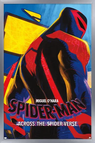 Miniatura 8 de Marvel Spider-Man: Across The Spider-Verse - Póster de pared de una hoja de Miguel O'Hara, 34 pulgadas de largo x 22.4 pulgadas de ancho, versión