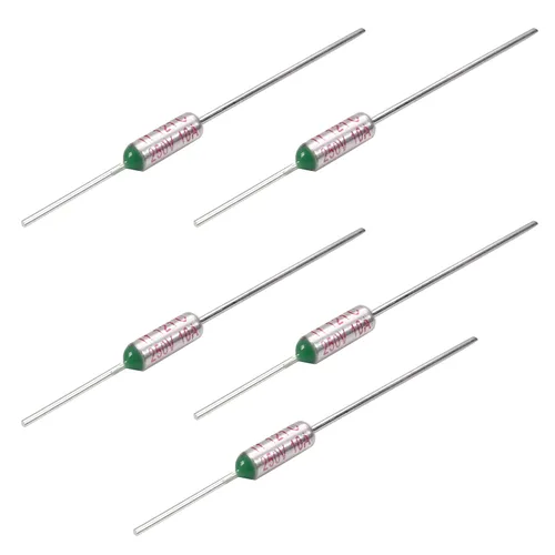 Miniatura 13 de Fielect Fusibles Térmicos 212.0 °F Corteos Térmicos Fusible Circuito de Corte Temperatura Fusible Térmico 250V 10A