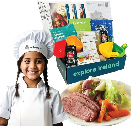 Miniatura 10 de eat2explore Kits de cocina para niños de 15 piezas - Juegos de cocina interactivos y educativos para niños reales para edades de 5 años en adelante