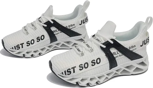 Miniatura 6 de COKAFIL Tenis ligeros para correr para niños y niñas pequeños y grandes