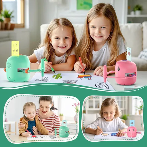 Miniatura 4 de Robot de dibujo educativo interactivo para niños, juguete de aprendizaje Montessori con 150 tarjetas de palabras, interacción de voz, a partir de 5