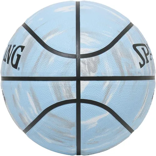 Miniatura 3 de Spalding Baloncesto Basic No. 7 - Mármol de goma Azul