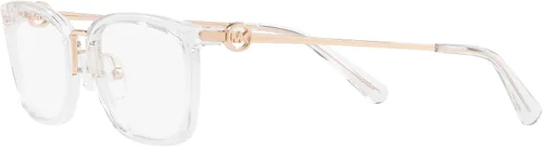 Miniatura 3 de Michael Kors Women's MK4054 Captiva Rectangular Prescription Eyewear Frames