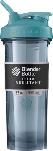 Miniatura 29 de BlenderBottle - Botella mezcladora serie Pro ideal para batidos de proteínas y bebidas de preentrenamiento, 32 onzas, color gris piedra (Pebble Grey)