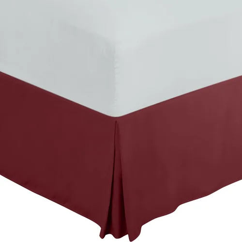 Miniatura 7 de Utopia Bedding Falda para cama individual – Paquete de 20 – Volantes plisados cuádruples suaves – Fácil ajuste con caída a medida de 15 pulgadas