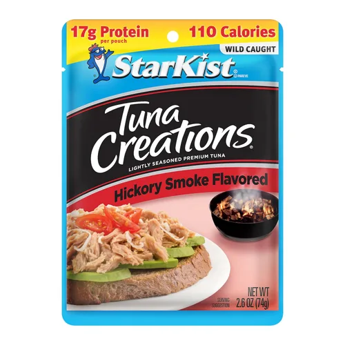 Miniatura 22 de StarKist Tuna Creations Ginger Sesame - Sabor de jengibre y sésamo para atún