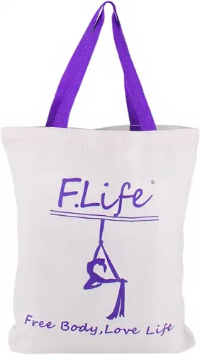 Miniatura 6 de F.Life Kit de hamaca de yoga aéreo, columpio de yoga, multicolor, 5 yardas, yoga volador, incluye cadena de margarita, mosquetón y guía de postura