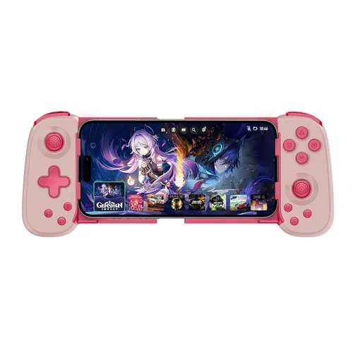 Miniatura 11 de Joso Wireless Phone Controller for iPhone/Android, Mobile Game Controller with Hall Joystick Suitable for Xbox Cloud Gaming, PS Remote Play, Steam